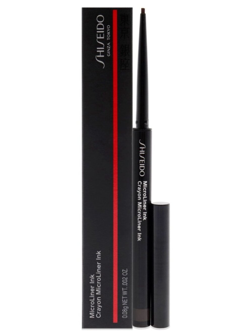 SHISEIDO Crayon MicroLiner Ink 02 BROWN